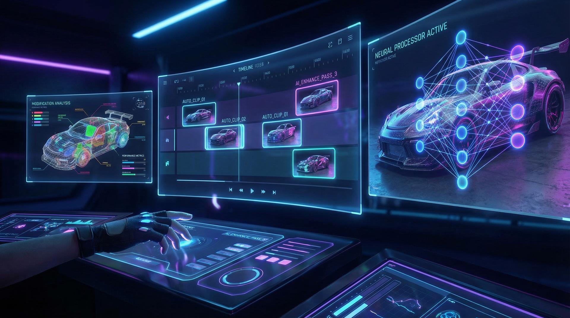 脸书成人视频AI视频剪辑系统