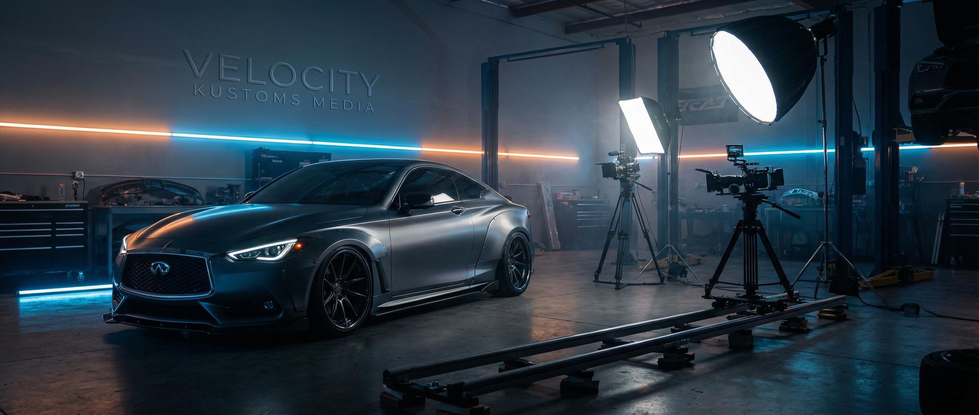 脸书成人视频传媒 - 修车改装视频制作