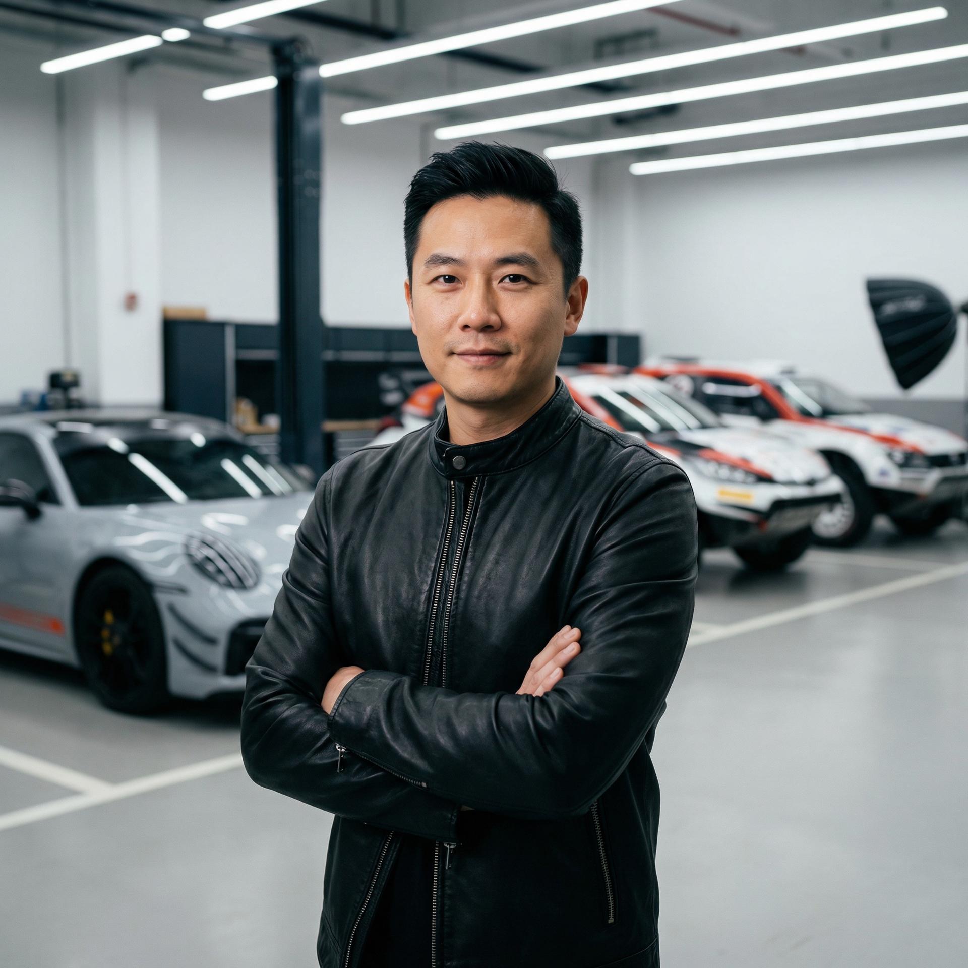 脸书成人视频导演 - 陈志远