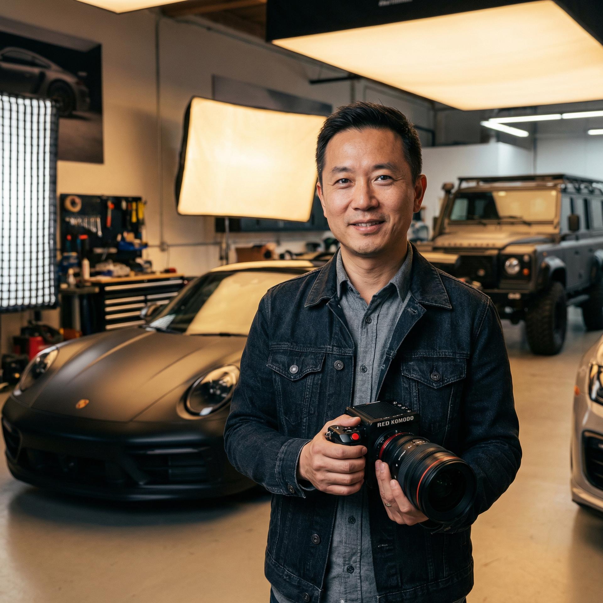 脸书成人视频摄影师 - 王建国