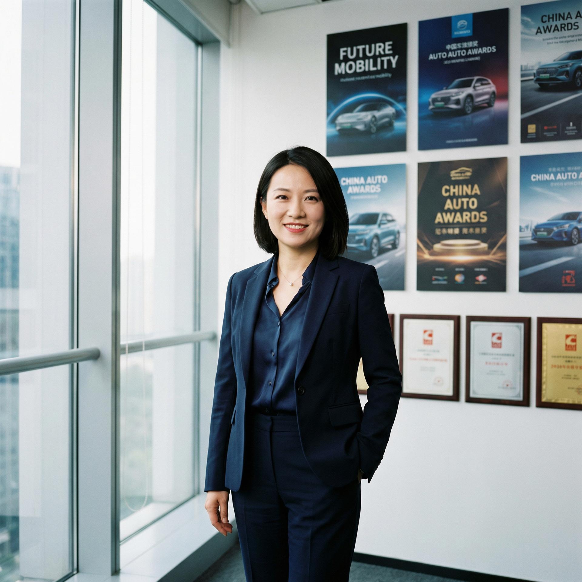 脸书成人视频制片人 - 李雨薇